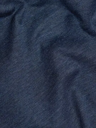 Giorgio Armani Men's Stretch Slim Button-Up Shirt - Navy - Size 15 | Thumbnail 7