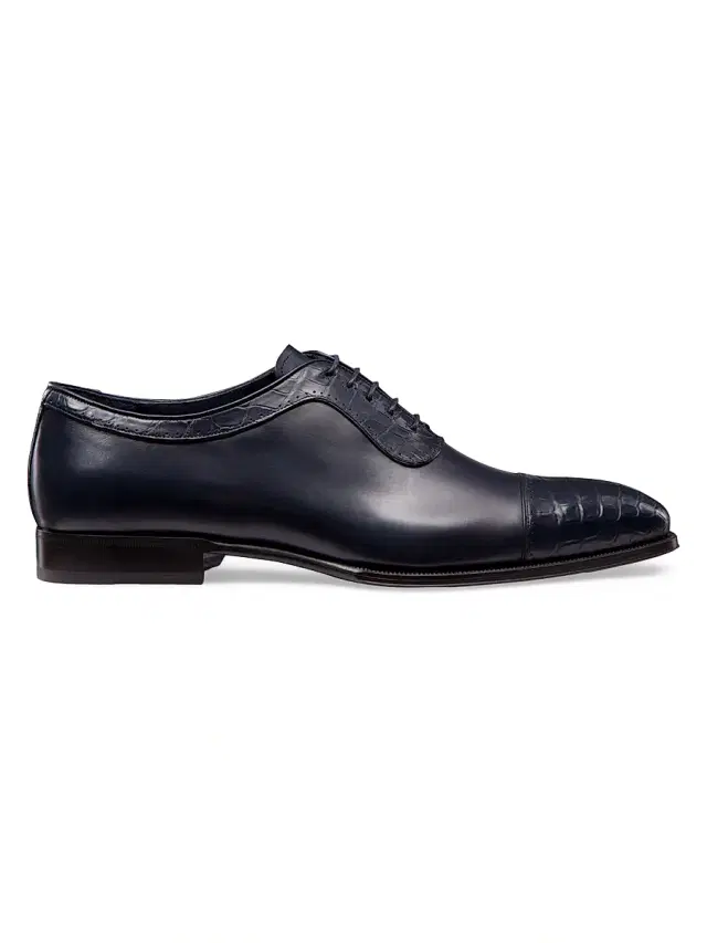 Men's Dress Shoes - Blue