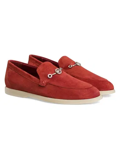 Stefano Ricci Men's Suede Loafers | Thumbnail 2 Stefano Ricci Men's Suede Loafers | Thumbnail 2