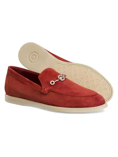 Stefano Ricci Men's Suede Loafers | Thumbnail 3 Stefano Ricci Men's Suede Loafers | Thumbnail 3