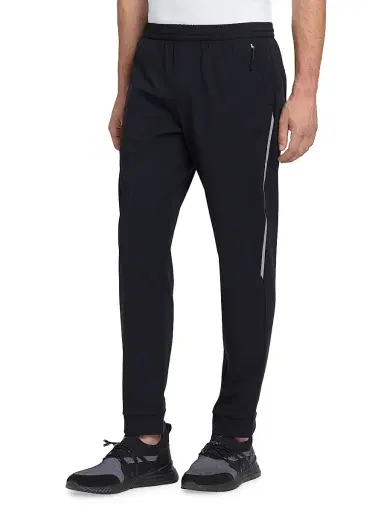 Stefano Ricci Men's Athletic Running Trousers - Blue | Thumbnail 2 Stefano Ricci Men's Athletic Running Trousers - Blue | Thumbnail 2