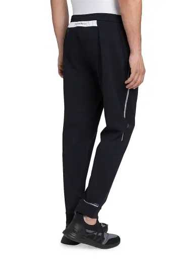 Stefano Ricci Men's Athletic Running Trousers - Blue | Thumbnail 3 Stefano Ricci Men's Athletic Running Trousers - Blue | Thumbnail 3