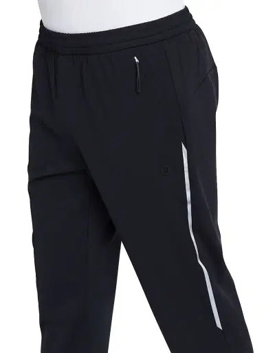 Stefano Ricci Men's Athletic Running Trousers - Blue | Thumbnail 4 Stefano Ricci Men's Athletic Running Trousers - Blue | Thumbnail 4