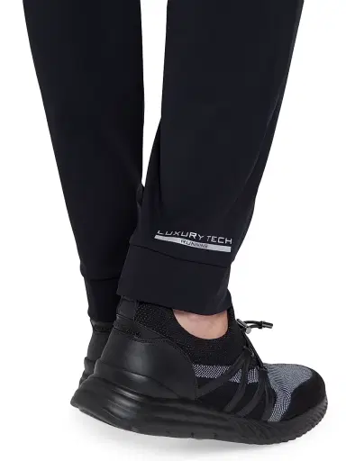 Stefano Ricci Men's Athletic Running Trousers - Blue | Thumbnail 5 Stefano Ricci Men's Athletic Running Trousers - Blue | Thumbnail 5