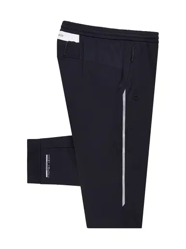 Stefano Ricci Men's Athletic Running Trousers - Blue | Thumbnail 1 Stefano Ricci Men's Athletic Running Trousers - Blue | Thumbnail 1