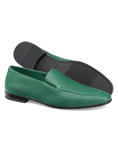 Stefano Ricci Men's Calfskin Leather Loafers | Thumbnail 2 Stefano Ricci Men's Calfskin Leather Loafers | Thumbnail 2