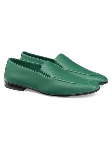 Stefano Ricci Men's Calfskin Leather Loafers | Thumbnail 3 Stefano Ricci Men's Calfskin Leather Loafers | Thumbnail 3