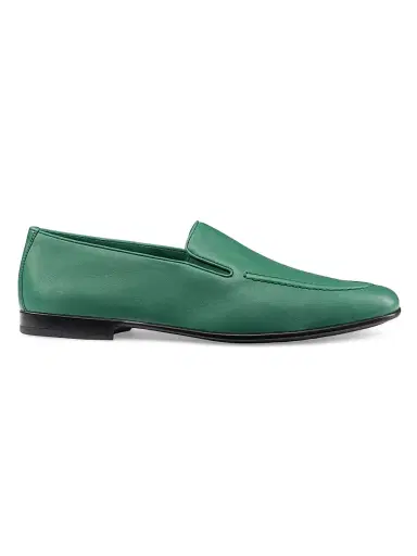 Stefano Ricci Men's Calfskin Leather Loafers | Thumbnail 1 Stefano Ricci Men's Calfskin Leather Loafers | Thumbnail 1