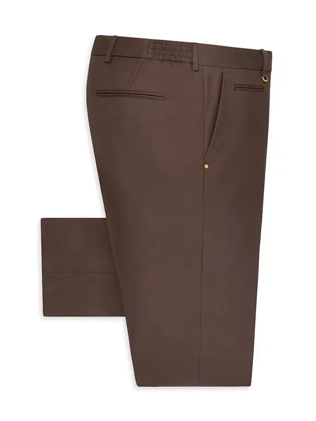 Stefano Ricci Men's Trousers - Brown