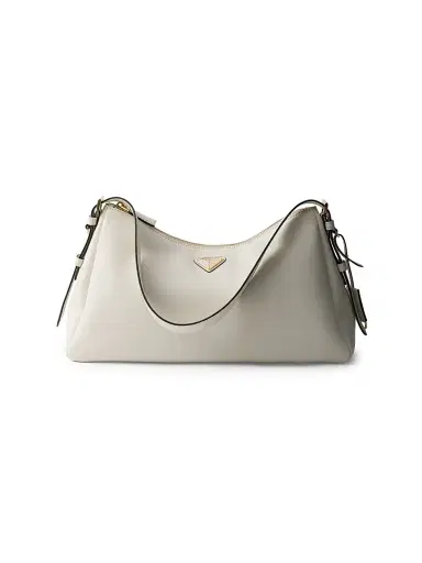 Prada Women's Aimée Large Leather Shoulder Bag | Thumbnail 1 Prada Women's Aimée Large Leather Shoulder Bag | Thumbnail 1