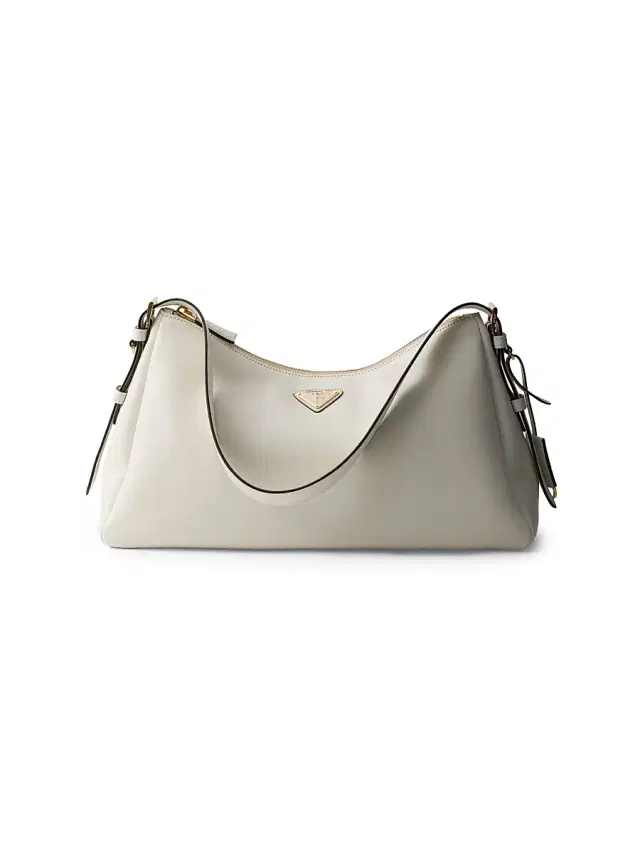Women's Aimée Leather Shoulder Bag - White