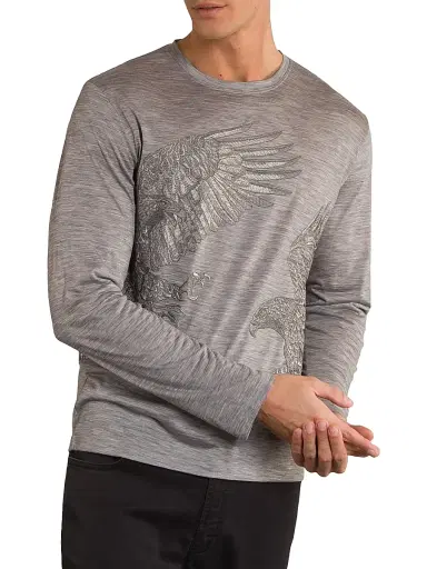 Stefano Ricci Men's T-Shirt - Grey - Size XXL | Thumbnail 2