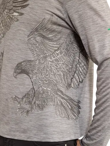 Stefano Ricci Men's T-Shirt - Grey - Size XXL | Thumbnail 5