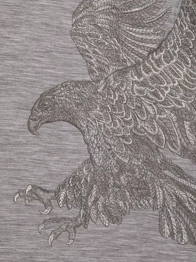 Stefano Ricci Men's T-Shirt - Grey - Size XXL | Thumbnail 6