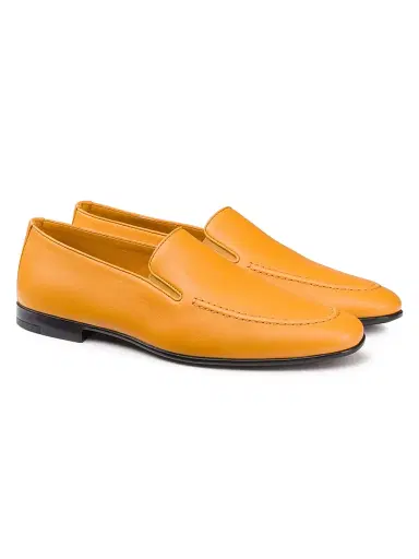 Stefano Ricci Men's Calfskin Leather Loafers | Thumbnail 3 Stefano Ricci Men's Calfskin Leather Loafers | Thumbnail 3