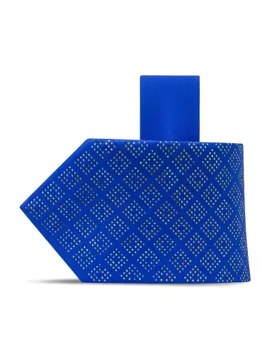 Stefano Ricci Men's Luxury Silk Tie - Bright Blue | Thumbnail 1