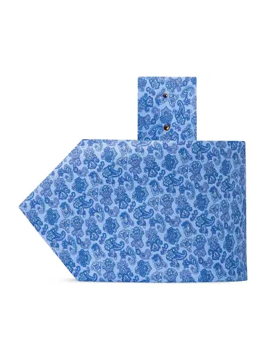 Stefano Ricci Men's Luxury Silk Tie Blue | Thumbnail 1