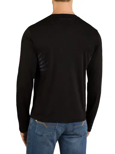 Stefano Ricci Men's T-Shirt - Black - Size XXL | Thumbnail 3 Stefano Ricci Men's T-Shirt - Black - Size XXL | Thumbnail 3
