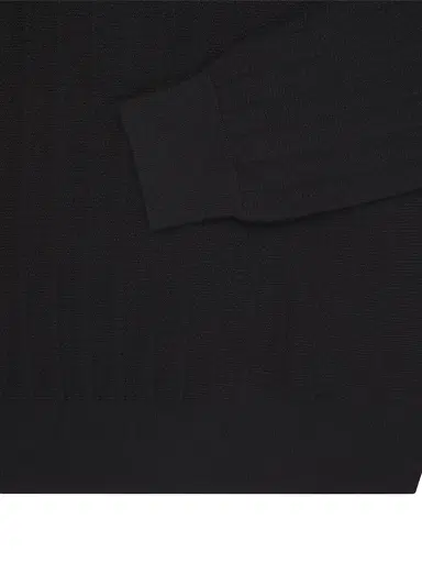 Stefano Ricci Men's Three-Button Polo Shirt - Black | Thumbnail 6