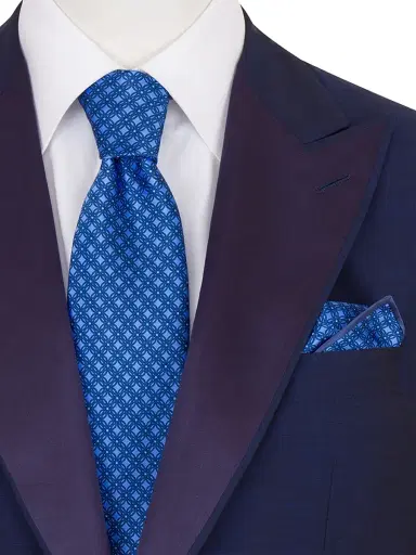Stefano Ricci Men's Luxury Printed Silk Tie Set | Thumbnail 2 Stefano Ricci Men's Luxury Printed Silk Tie Set | Thumbnail 2