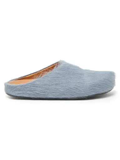 Marni Men's Fussbett Sabot Mules - Aquamarine - Size 14 | Thumbnail 1 Marni Men's Fussbett Sabot Mules - Aquamarine - Size 14 | Thumbnail 1