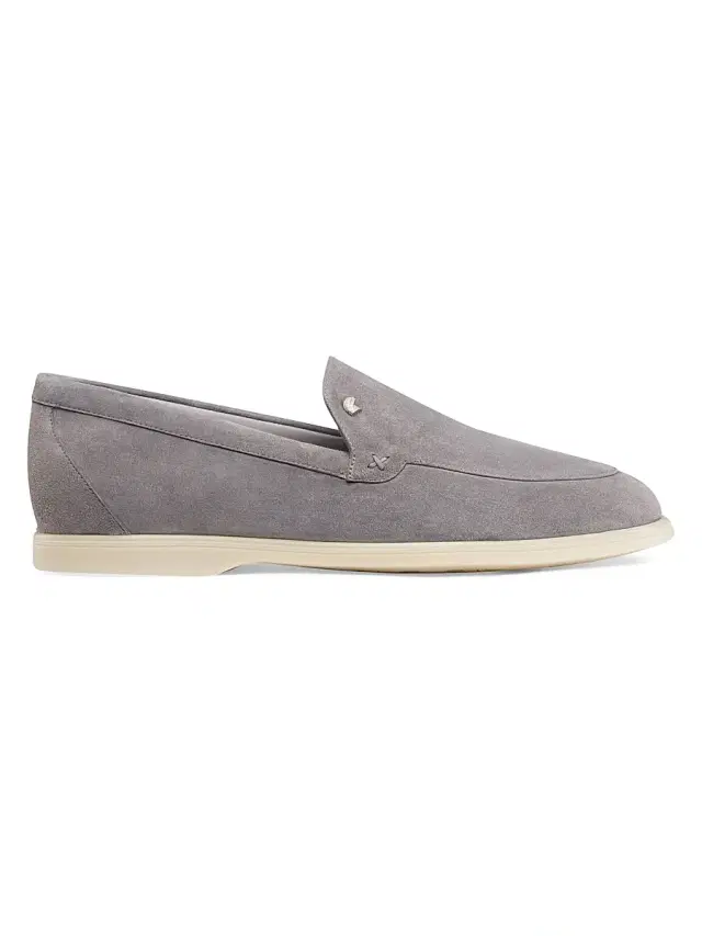 Men's Suede Slip-On Loafers - Colosseum Grey