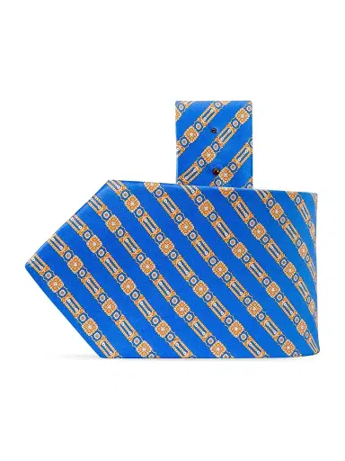 Stefano Ricci Men's Luxury Handmade Silk Tie - Blue | Thumbnail 1