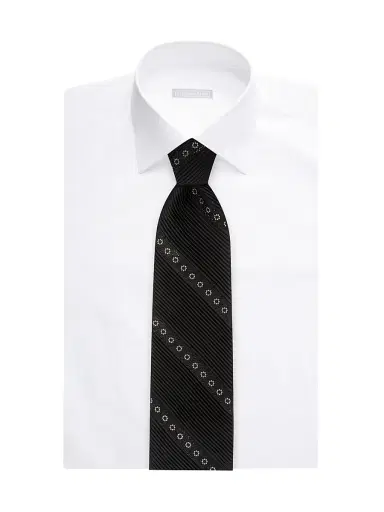 Stefano Ricci Men's Pleated Tie | Thumbnail 2 Stefano Ricci Men's Pleated Tie | Thumbnail 2