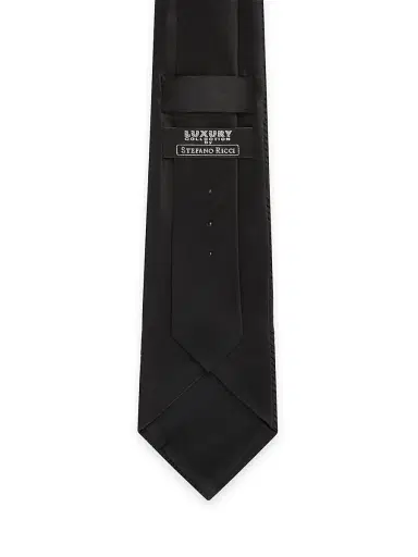 Stefano Ricci Men's Pleated Tie | Thumbnail 3 Stefano Ricci Men's Pleated Tie | Thumbnail 3
