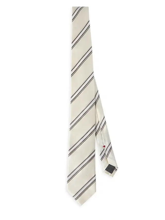 Brunello Cucinelli Men's Regimental Stripe Silk and Cotton Tie