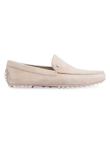 Stefano Ricci Men's Suede Driving Shoes - Sand - Size 12 | Thumbnail 1 Stefano Ricci Men's Suede Driving Shoes - Sand - Size 12 | Thumbnail 1