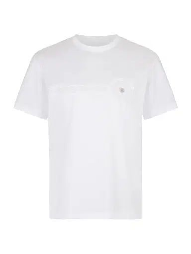 Stefano Ricci Men's T-Shirt - White - Size XXL | Thumbnail 1
