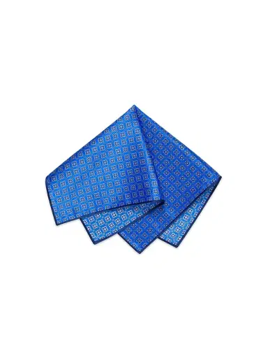 Stefano Ricci Men's Luxury Printed Silk Tie Set | Thumbnail 3