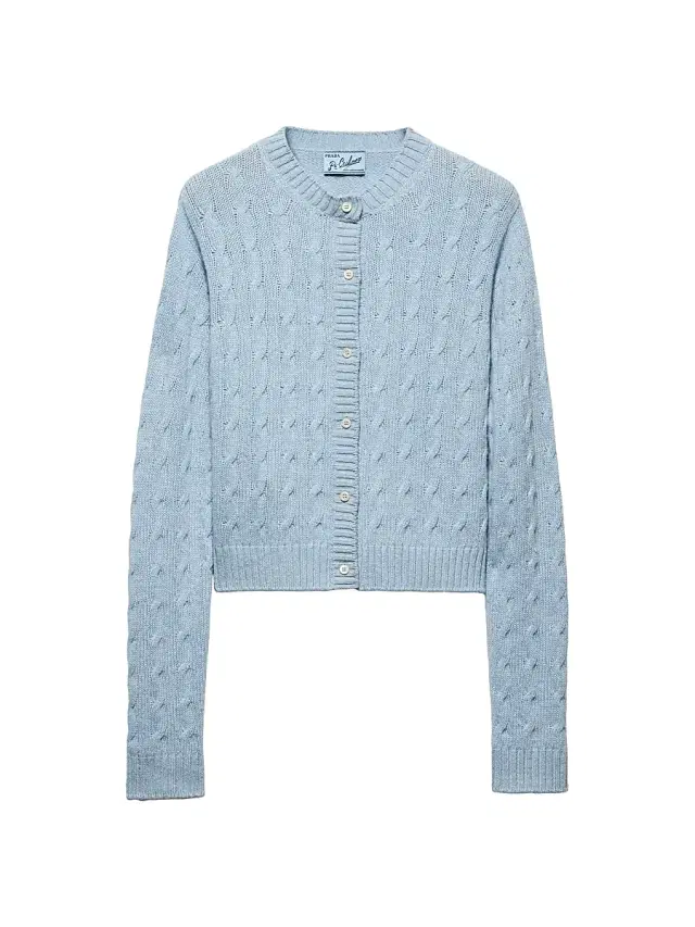 Women's Re-Cashmere Cardigan - Blue