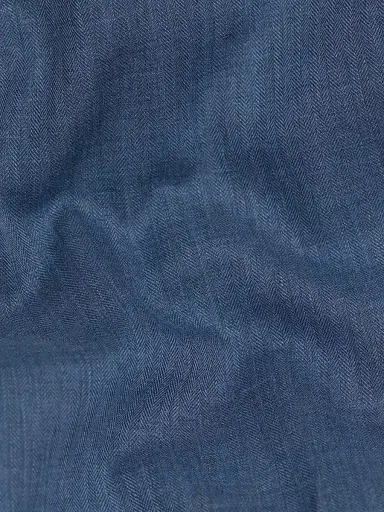 Giorgio Armani Men's Woven Cotton Button-Up Shirt - Blue - Size 18.5 | Thumbnail 7 Giorgio Armani Men's Woven Cotton Button-Up Shirt - Blue - Size 18.5 | Thumbnail 7