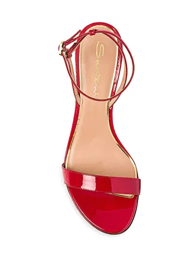 Santoni Women's Strappy Leather Stiletto Sandals | Thumbnail 4 Santoni Women's Strappy Leather Stiletto Sandals | Thumbnail 4