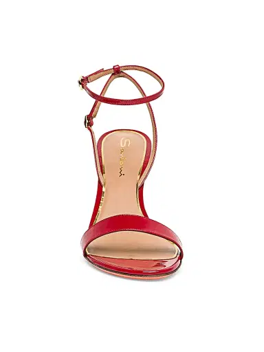 Santoni Women's Strappy Leather Stiletto Sandals | Thumbnail 5 Santoni Women's Strappy Leather Stiletto Sandals | Thumbnail 5
