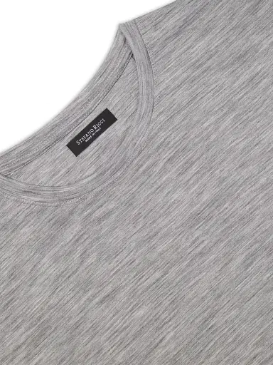 Stefano Ricci Men's T-Shirt - Grey | Thumbnail 2 Stefano Ricci Men's T-Shirt - Grey | Thumbnail 2