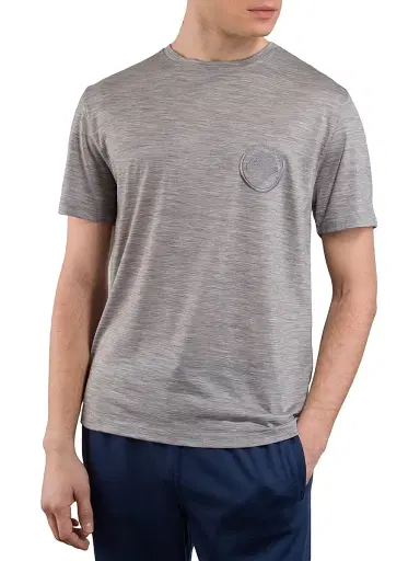 Stefano Ricci Men's T-Shirt - Grey | Thumbnail 4 Stefano Ricci Men's T-Shirt - Grey | Thumbnail 4