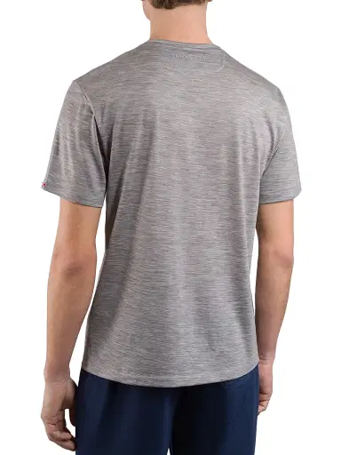 Stefano Ricci Men's T-Shirt - Grey | Thumbnail 5 Stefano Ricci Men's T-Shirt - Grey | Thumbnail 5