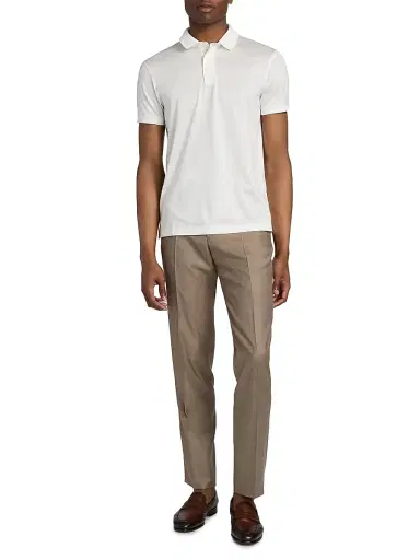Giorgio Armani Men's RP Polo Shirt | Thumbnail 2