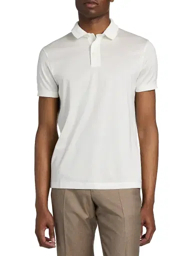 Giorgio Armani Men's RP Polo Shirt | Thumbnail 3