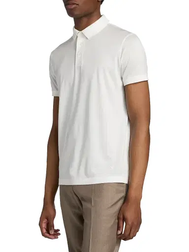 Giorgio Armani Men's RP Polo Shirt | Thumbnail 4