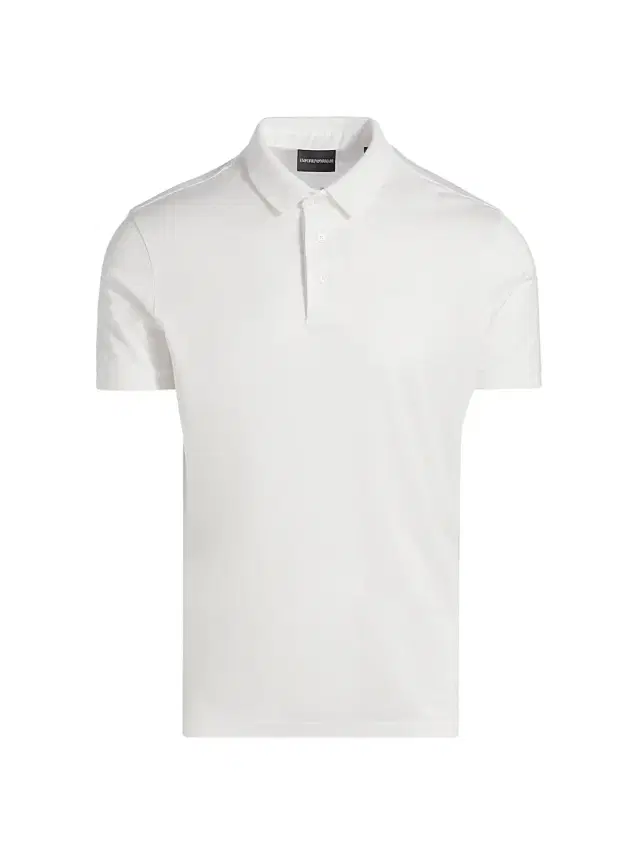Giorgio Armani Men's RP Polo Shirt - White
