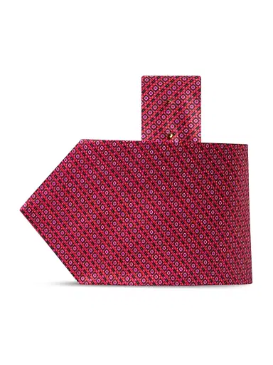 Stefano Ricci Men's Luxury Silk Tie - Red | Thumbnail 1