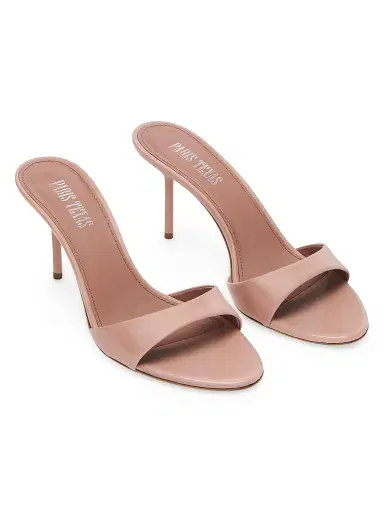 Paris Texas Women's Lidia Patent 70MM Mules - Dark Phard - Size 10 | Thumbnail 2