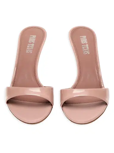 Paris Texas Women's Lidia Patent 70MM Mules - Dark Phard - Size 10 | Thumbnail 4