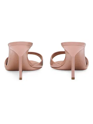 Paris Texas Women's Lidia Patent 70MM Mules - Dark Phard - Size 10 | Thumbnail 5