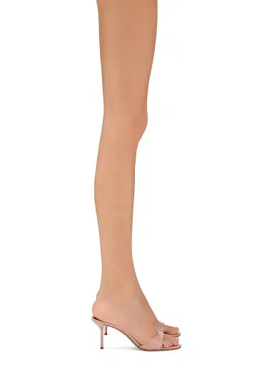 Paris Texas Women's Lidia Patent 70MM Mules - Dark Phard - Size 10 | Thumbnail 6