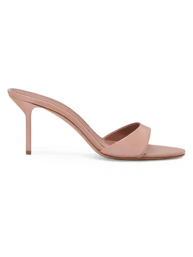 Paris Texas Women's Lidia Patent 70MM Mules - Dark Phard - Size 10 | Thumbnail 1